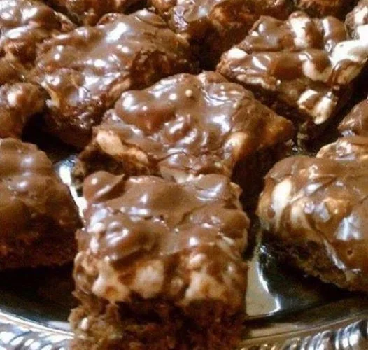 Mississippi Mud Cake