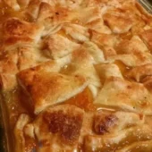 Triple Crust Peach Cobbler Triple Crust Peach Cobbler