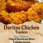 Doritos Chicken tenders