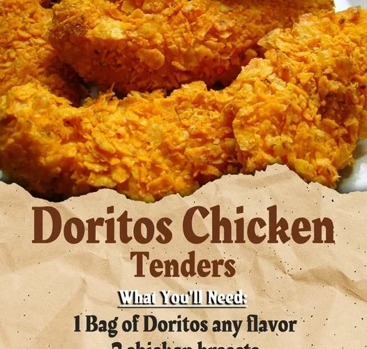 Doritos Chicken tenders
