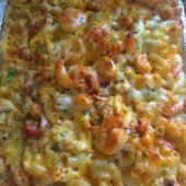 Creamy Seafood Mac and Cheese Creamy Seafood Mac and Cheese
