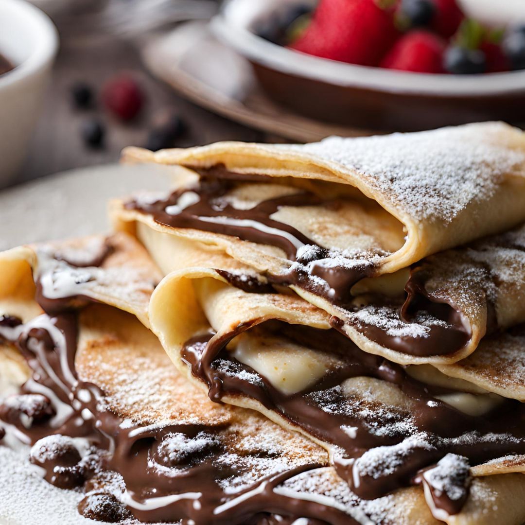 Chocolate-Filled-Crepes