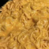 Mexican Chicken Spaghetti