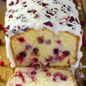 Christmas Cranberry Pound Cake Christmas Cranberry Pound Cake