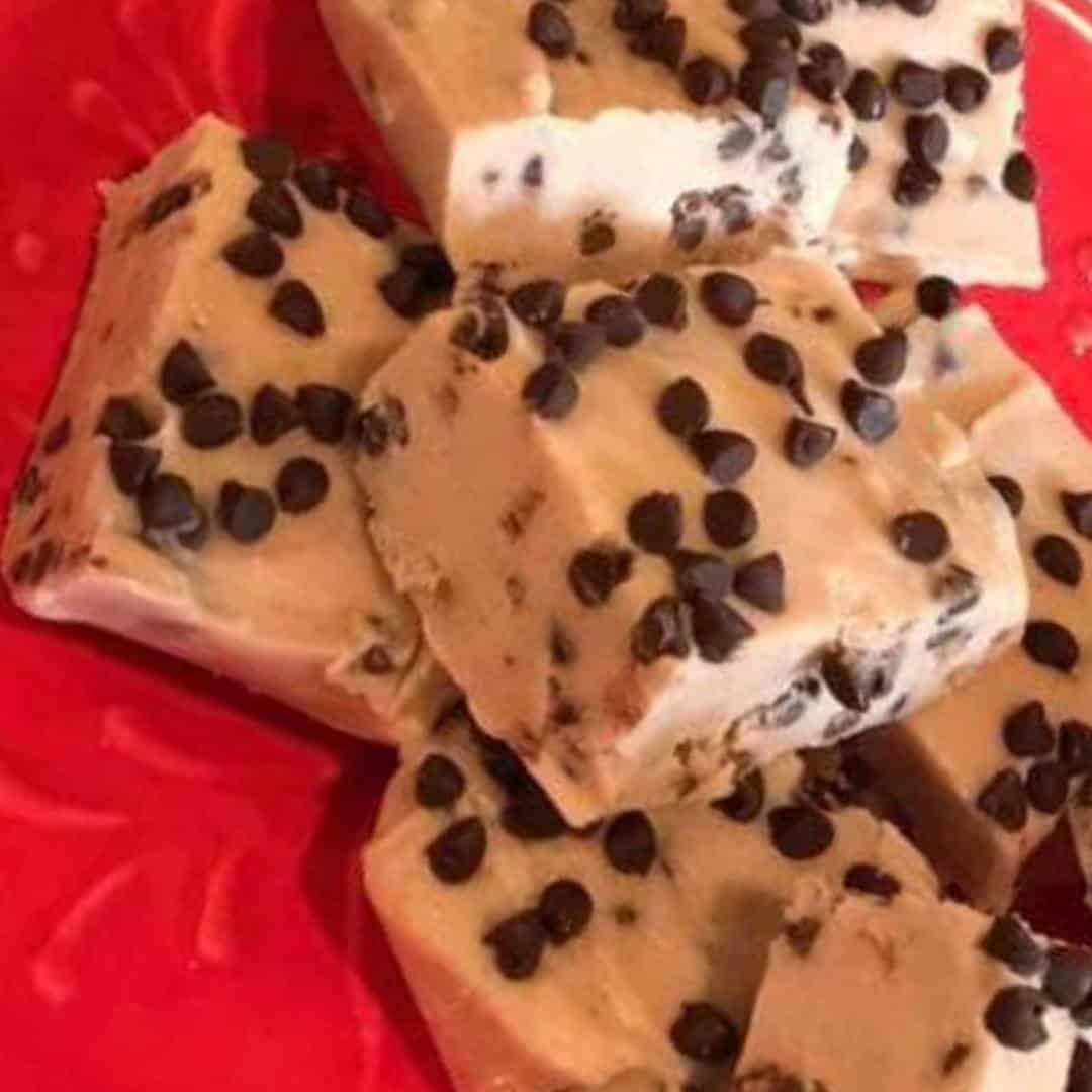 Cookie Dough Fudge