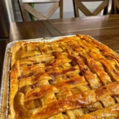 Grandmas Peach Cobbler Pie Grandmas Peach Cobbler Pie