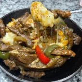 Loaded Pepper Steak Loaded Pepper Steak