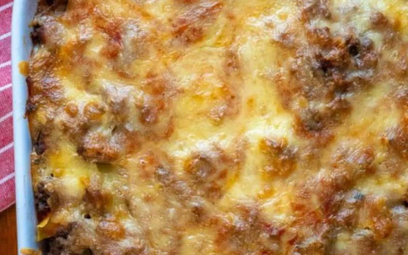 Sauerkraut Casserole