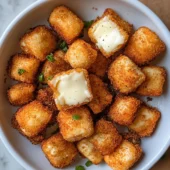 Mozzarella Fried Cheese Bites 10