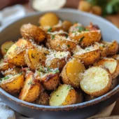 Crispy Crunchy Parmesan Potatoes 13