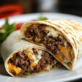 Nacho Cheese Beef Wrap 14
