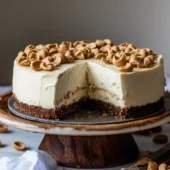 Decadent White Chocolate Peanut Butter Cheesecake Delight 15