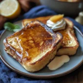 Caramelized French Toast with a Crème Brûlée Twist Caramelized French Toast with a Crème Brûlée Twist