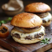 French Onion Soup Burgers French Onion Soup Burgers