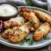 Garlic Parmesan Chicken Tenders Garlic Parmesan Chicken Tenders