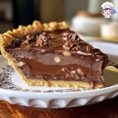 HOT FUDGE PIE 12