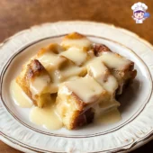 Grandma’s Old-Fashioned Bread Pudding with Vanilla Sauce 12 (5)