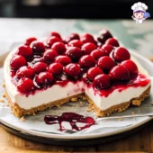 Easiest No-Bake Cherry Cheesecake 12 (6)