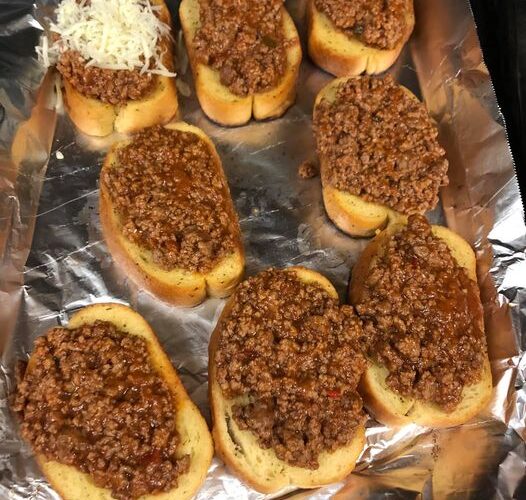 The Best Texas Toast Sloppy Recipe Ever