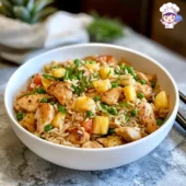 Pineapple Chicken and Rice 4