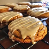 Pumpkin Cookies with Brown Butter Icing 5
