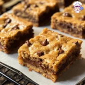 Lazy Chocolate Chip Cookie Bars 5