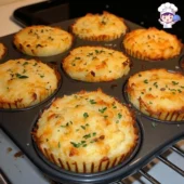 Mashed Potatoes in Muffin 6