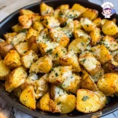 Cheesy Ranch Oven Roasted Potatoes 7