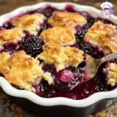 Blackberry Cobbler 8