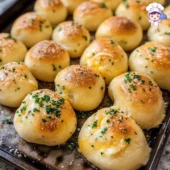 Garlic Butter Cheese Bombs 8