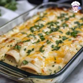 Cream Cheese Chicken Enchiladas 9