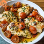 Garlic Tomato Baked Chicken 1 (9)