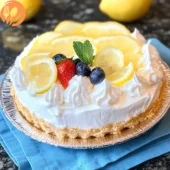 No-Bake Cream Cheese Lemonade Pie 7