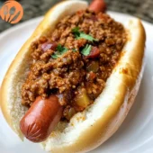 Crockpot Hot Dog Chili 7