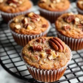 5-Ingredient Pecan Pie Muffins 5-Ingredient Pecan Pie Muffins
