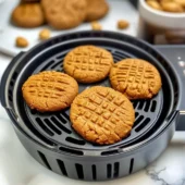 Air Fryer Peanut Butter Cookies Air Fryer Peanut Butter Cookies