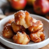 Apple Fritter Bites