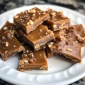Better Than Anything Toffee BETTER THAN ANYTHING TOFFEE RECIPE