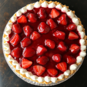 Big Boy’s Fresh Strawberry Pie