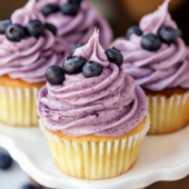 Blueberry Cream Cheese Frosting