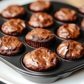 Brownie Bites in Muffin Pans Brownie Bites in Muffin Pans
