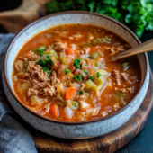 Cabbage Roll Soup