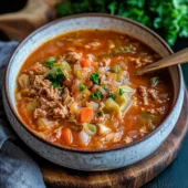 Cabbage Roll Soup