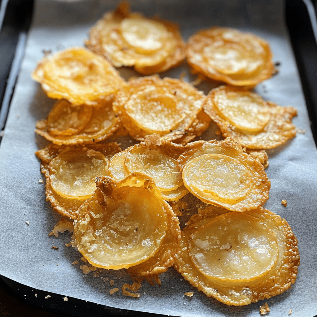 Cheesy Onion Crisps