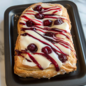 Cherry Cheese Danish