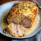 Chicken Cordon Bleu Meatloaf Chicken Cordon Bleu Meatloaf