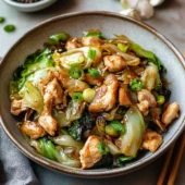 Chinese Chicken Cabbage Stir-Fry Chinese Chicken Cabbage Stir-Fry