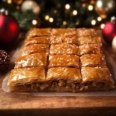 Christmas Baklava