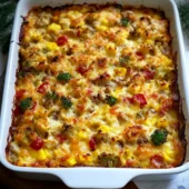 Christmas Breakfast Casserole