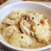 Crock Pot Chicken and Dumplings Recipe